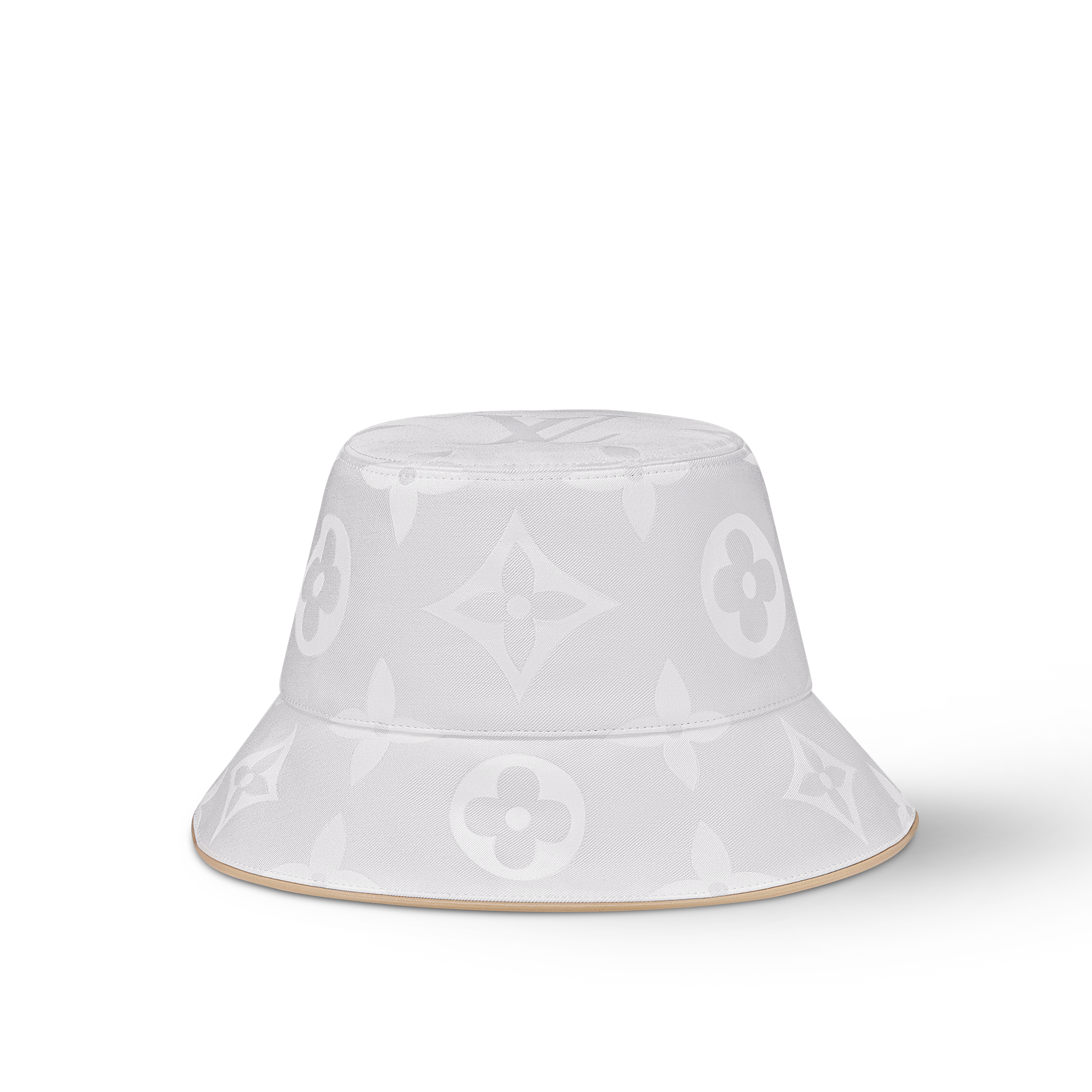 Louis vuitton sales bucket hat white